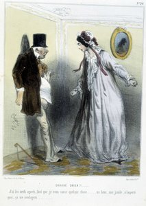 Crré chien! - Cham, v.1870-1880 tarafından “” Madeleines” de by Amédée de Noé
