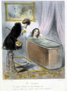 Politesse - Cham tarafından “” Madeleines” de, v.1870-1880 by Amédée de Noé