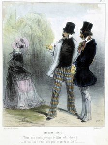 Bir tanıdık - Cham tarafından “” Madeleines” de, c.1870-1880 by Amédée de Noé