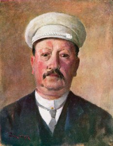 Bir Flaman Burgeri (renkli taş baskı) by Amedee (after) Forestier