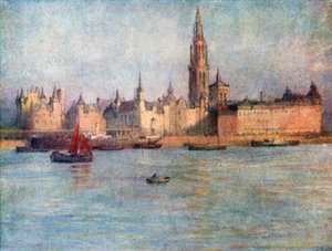 Tete de Flandre, Antwerp