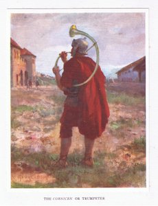 Bir Kornişon veya Trompetçi, The Roman Soldier