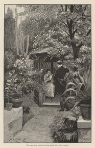 Altın Kapının Koğuşunda, Bret Harte