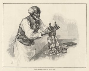 Altın Kapının Koğuşunda, Bret Harte