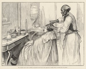 Altın Kapının Koğuşunda, Bret Harte