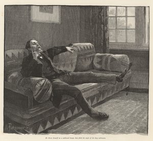 Altın Kapının Koğuşunda, Bret Harte