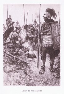 Yol kenarında bir durak, The Roman Soldier