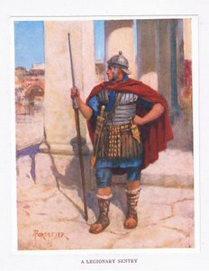 Bir lejyoner nöbetçi, The Roman Soldier