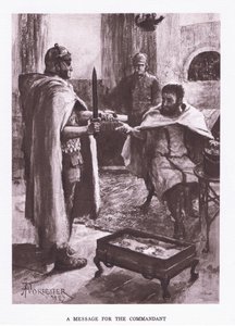 Komutandan bir mesaj, The Roman Soldier
