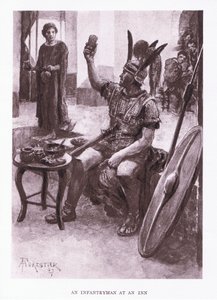 Bir handa bir piyade, The Roman Soldier