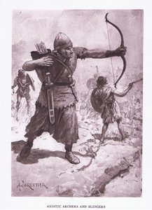 Asyalı okçular ve sapancılar, The Roman Soldier