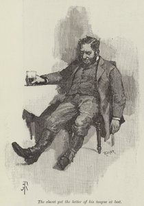 Kör Aşk, Wilkie Collins by Amedee Forestier