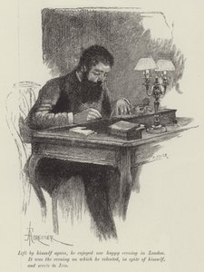 Kör Aşk, Wilkie Collins by Amedee Forestier