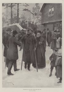 Koltuk değneklerinde Noel, savaştan eve