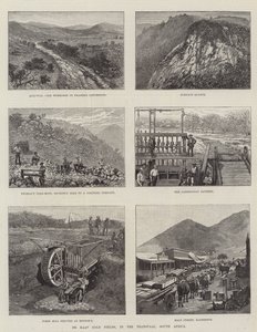Cape Gold Fields, Transvaal, Güney Afrika