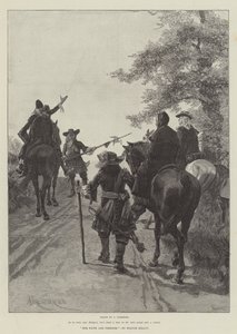 İnanç ve Özgürlük İçin, Walter Besant by Amedee Forestier