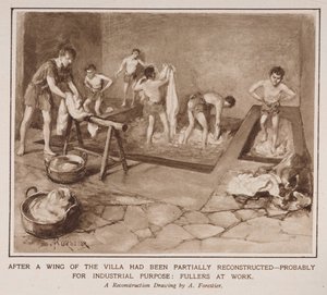 Fullers iş başında, Illustrated London News