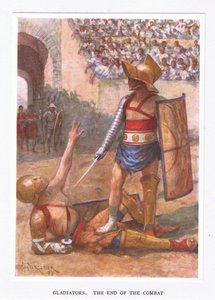 Gladyatörler, savaşın sonu, The Roman Soldier