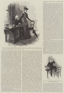 Greville Fane, Henry James by Amedee Forestier