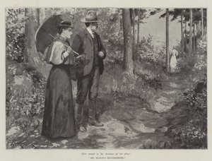 Bay Bilson'ın Kahyası, Bret Harte