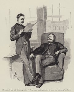 Akran ve Miras, Walter Besant tarafından by Amedee Forestier