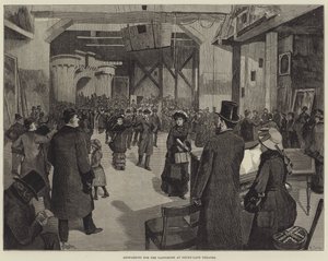 Drury-Lane Tiyatrosu'nda Pandomim provası