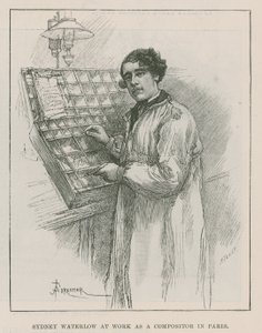 Sir Sydney Waterlow, Paris