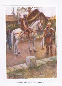 İspanyol ve Frank yardımcıları, The Roman Soldier