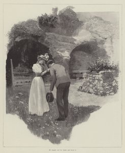 Beş Yıllık Buluşma, Walter Besant by Amedee Forestier