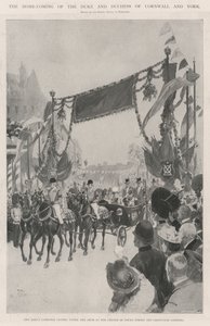 Cornwall ve York Dükü ve Düşesi