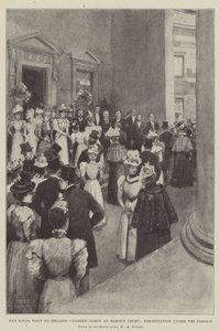 İrlanda Kraliyet Ziyareti, Baron