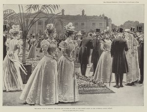 İrlanda Kraliyet Ziyareti, York Dükü ve Düşesi, Dublin Viceregal Lodge