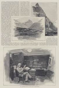 Norveç'te Güneş Işını, Lady Brassey tarafından