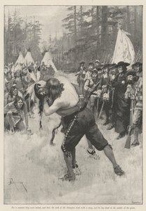 Kılıcın İzi, Gilbert Parker tarafından