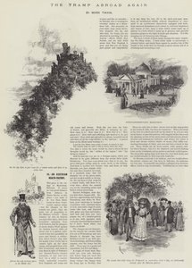 Yurtdışındaki Serseri, Mark Twain