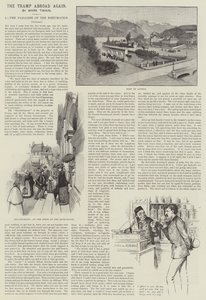 Yurtdışındaki Serseri, Mark Twain tarafından
