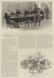 Yurtdışındaki Serseri, Mark Twain tarafından