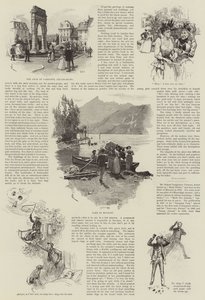 Yurtdışındaki Serseri, Mark Twain tarafından