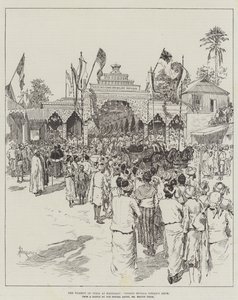 Hindistan Valisi Mandalay