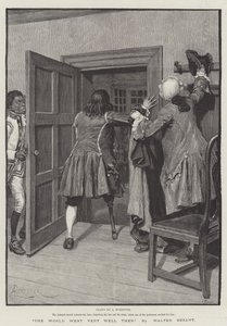 Sonra Dünya Çok İyi Gitti, Walter Besant by Amedee Forestier
