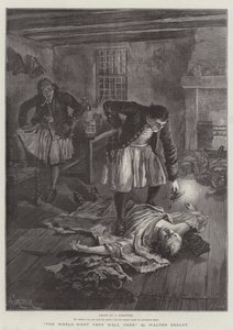Sonra Dünya Çok İyi Gitti, Walter Besant by Amedee Forestier
