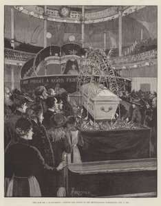 Merhum Bay CH Spurgeon, Metropolitan Tabernacle