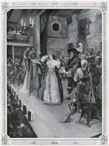 Kadınlar ilk kez sahneye çıkıyor: Othello, Aralık 1660