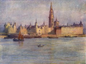 Tete de Flandre, Antwerp