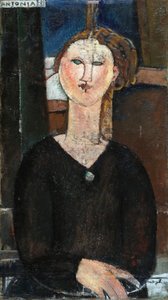 Antonia, c. 1915 by Amedeo Modigliani