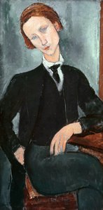 Baranovski by Amedeo Modigliani