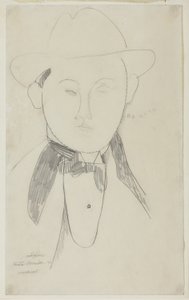 benito by Amedeo Modigliani