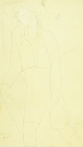 Bergerie, 1915-16 by Amedeo Modigliani