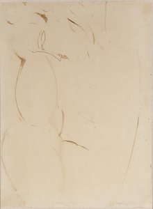 kariatid by Amedeo Modigliani