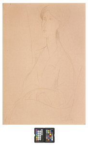 Hanks Zborowska elleri kucağında by Amedeo Modigliani